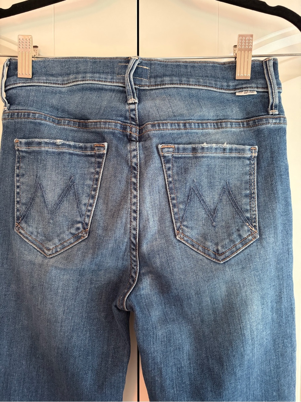 Mother Jeans Insider Ankle Come Sundown Women's Size 25 - Picture 4 of 12
